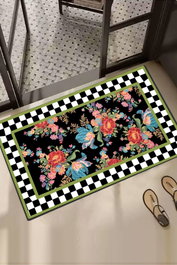 Mijölnir Alfombrilla de Baño Multicolor 60 x 100 cm